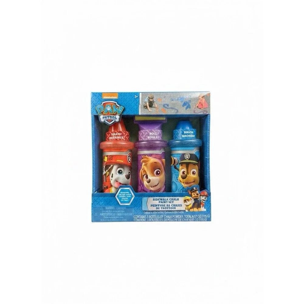 Paw Patrol Bath Crayons Coloring Set Washable Bathtub Art Kids Bath Toy New